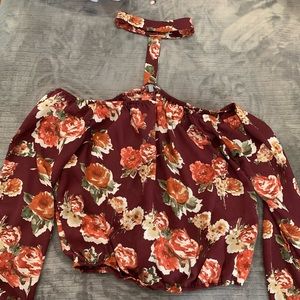 Flowery Blouse